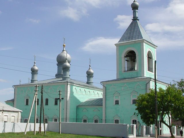 Михайло-Архангельский собор (Уральск)
