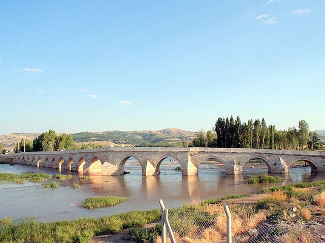 Bent Bridge