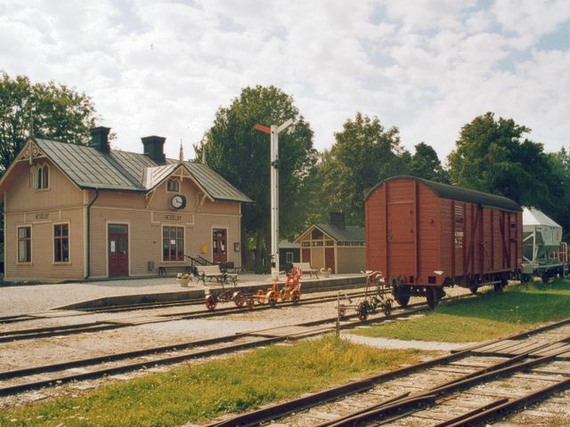 Gotland Hesselby railway