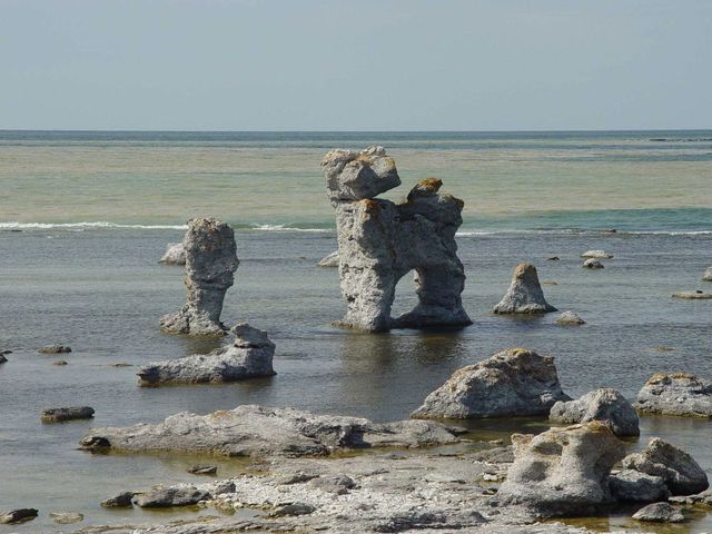 Gamle hamn, Fårö