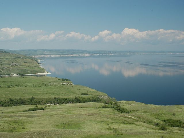 Волгоградское водохранилище