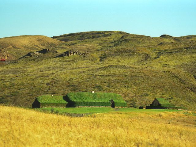 Þjóðveldisbærinn Stöng