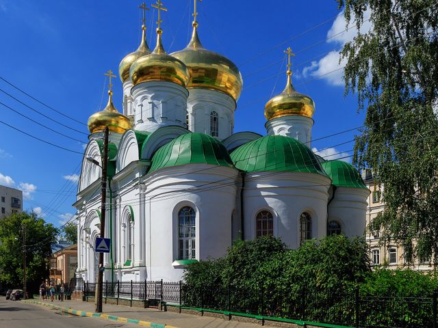 Церковь Сергия Радонежского