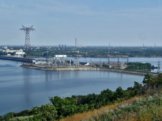 Саратовская ГЭС