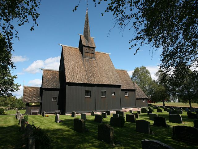 Høyjord stave church