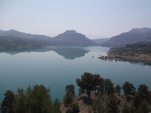 Menzelet Dam