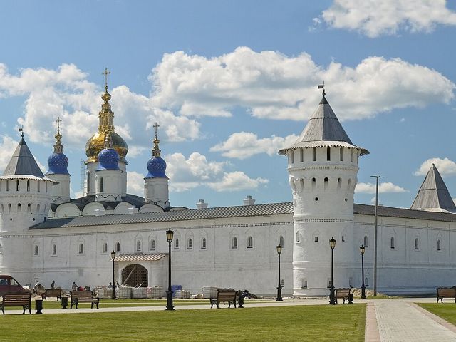 Тобольский кремль