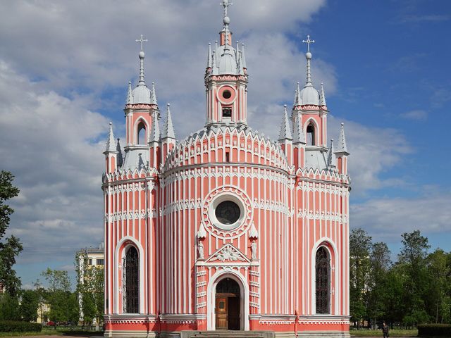 Чесменская церковь