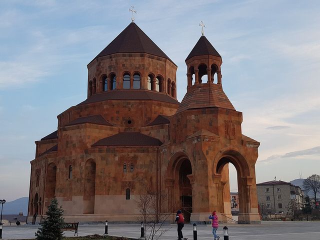 Кафедральный Собор Пресвятой Богородицы (Степанакерт)