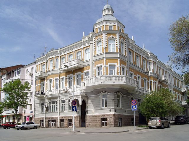 Дом П. М. Заславской (Дом Ивана Зворыкина)