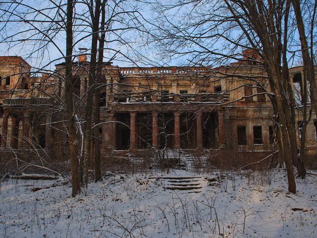 Степановское-Павлищево. Главный дом.
