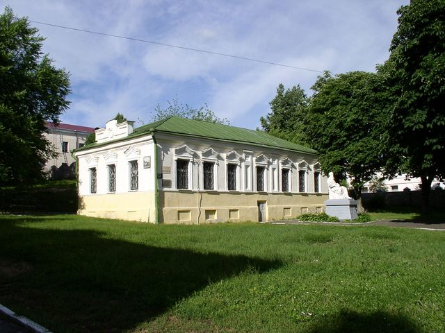 Домик Петра I (Полоцк)