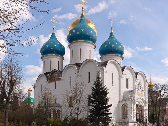 Успенский собор Троице-Сергиевой лавры