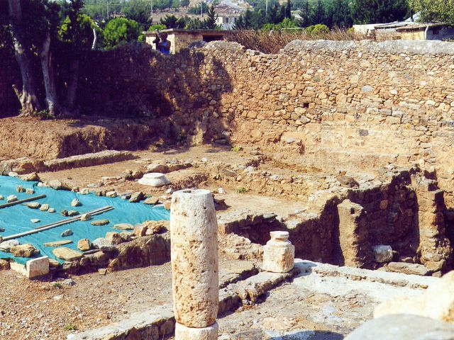 Kelenderis Akropolis