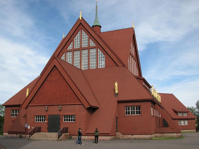 Церковь Кируны