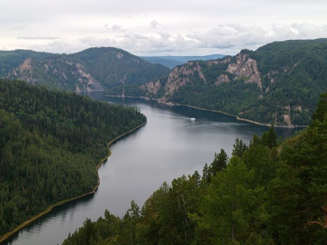 Красноярское водохранилище