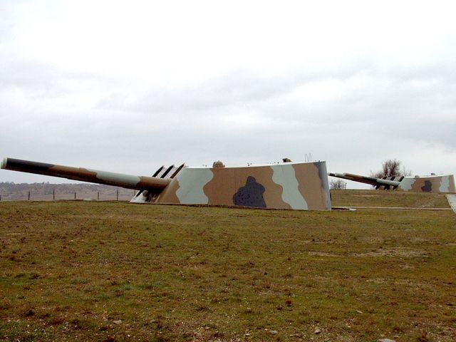 Бронебашенная батарея-30