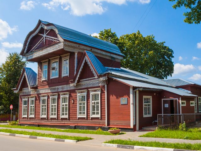 Особняк князей Мещерских (Климовичи)