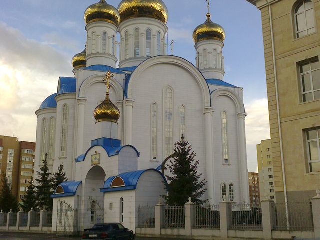 Кафедральный собор в честь Успения Пресвятой Богородицы