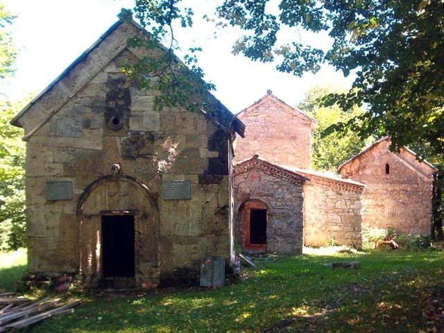 Tskhrakara monastery