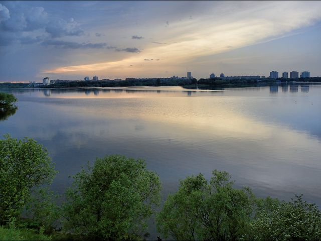 Чижовское водохранилище