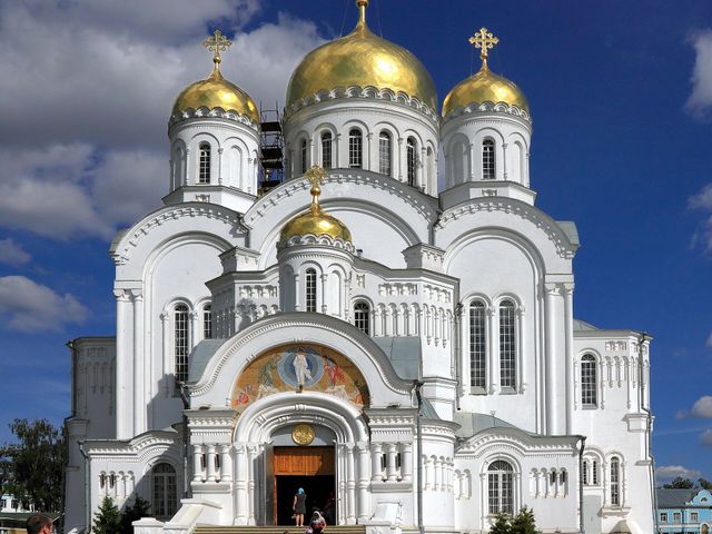 Дивеевский монастырь
