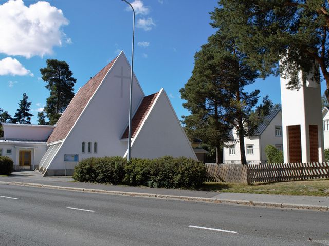 Vetokannaksen kirkko