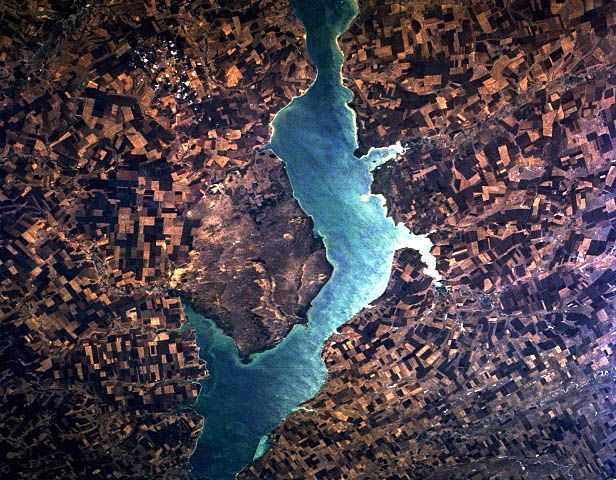 Цимлянское водохранилище