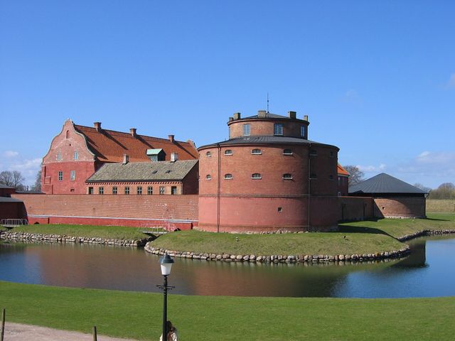 Крепость Ландскруна