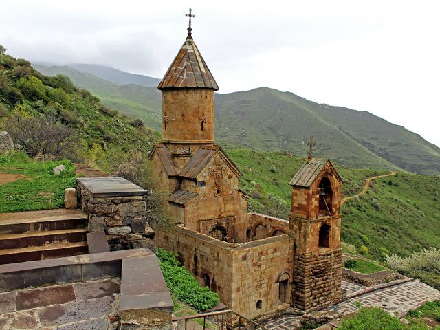 монастырь Спитакавор