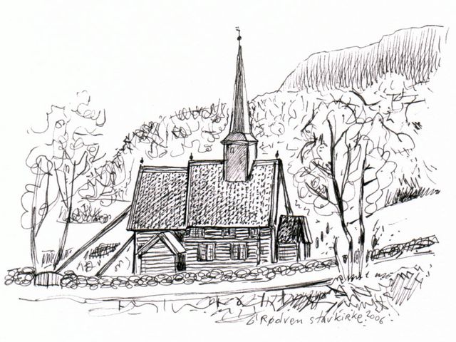 Rødven Stave Church