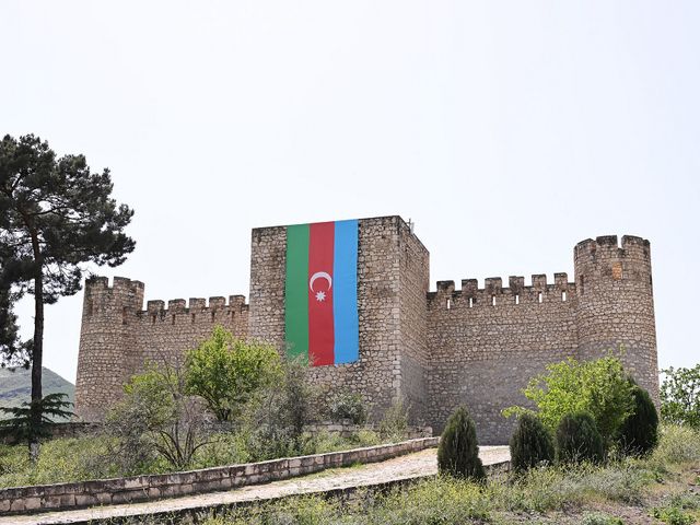 Замок Шахбулаг