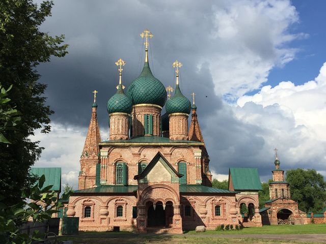 Церковь Иоанна Предтечи в Толчкове
