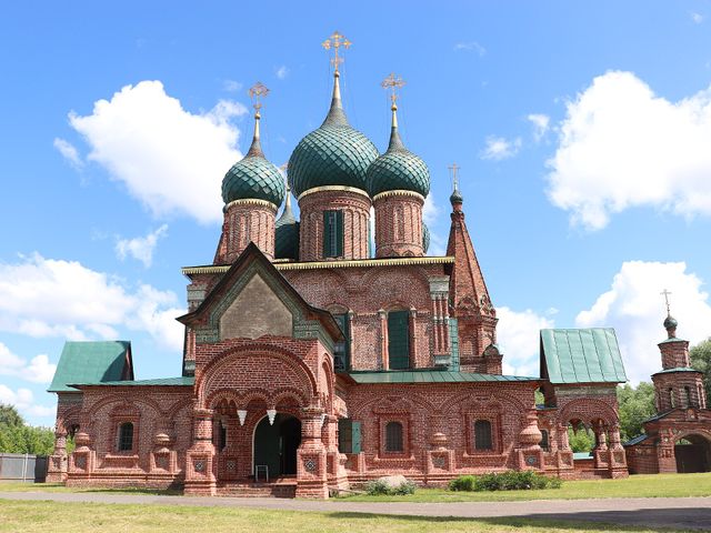 Церковь Иоанна Златоуста в Коровниках