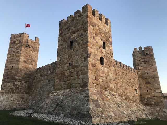 замок Чандарлы