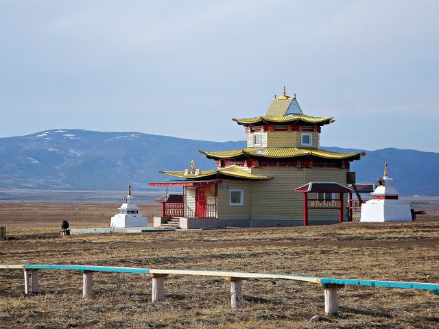 Загустайский дацан
