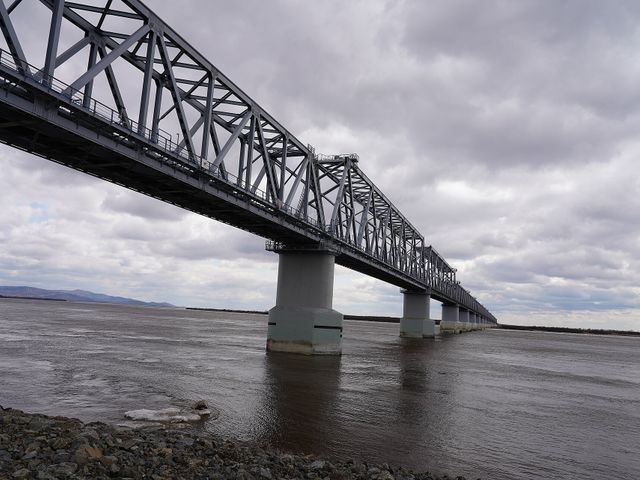 Железнодорожный мост Нижнеленинское — Тунцзян
