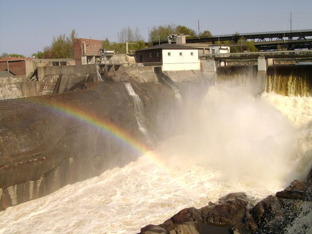 Sarp Falls