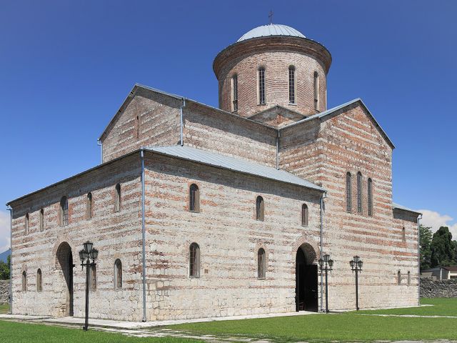 Патриарший собор в Пицунде