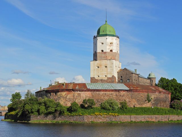 Выборгский замок