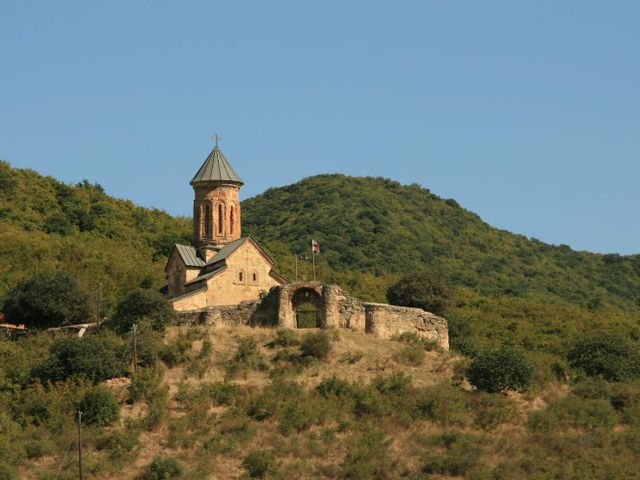 Tsughrughasheni Church