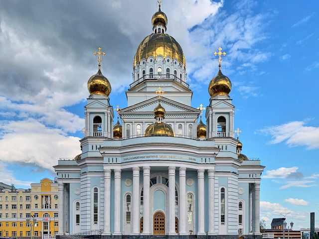 Собор Святого Феодора Ушакова