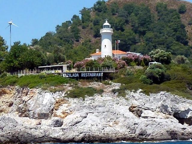 Kızılada Feneri