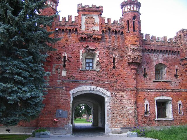 ГУ «Мемориальный комплекс «Брестская крепость-герой» экспозиция «Оборона Восточного форта»