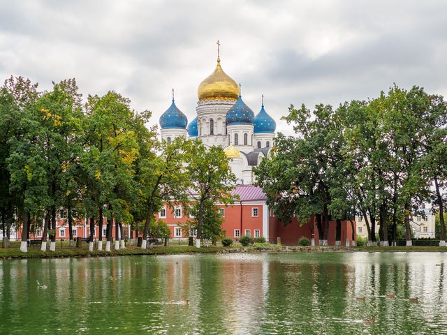 Николо-Угрешский монастырь