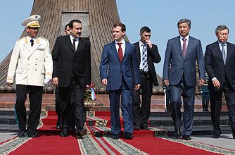 Монумент защитникам Отечества (Нур-Султан)