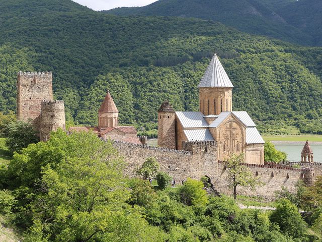 Крепость Ананури