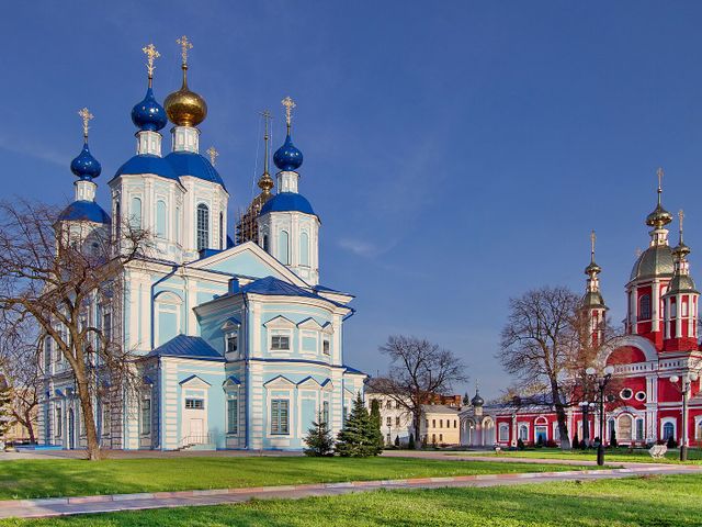 Казанский монастырь
