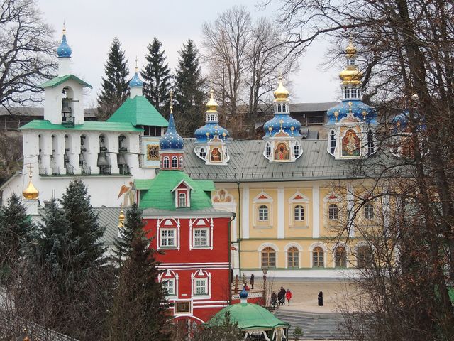 Псково-Печерский монастырь
