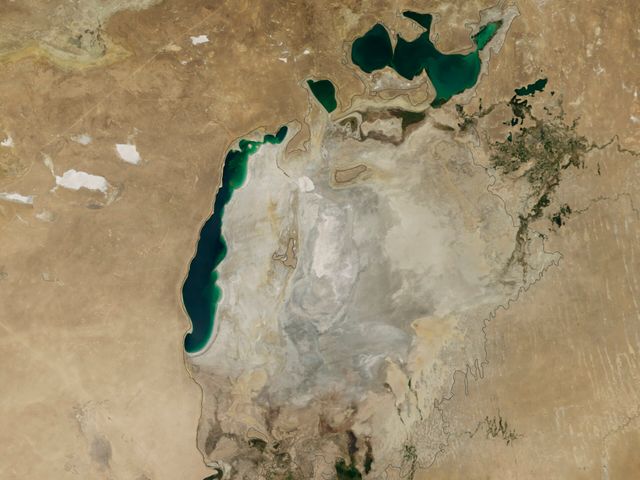 Большое Аральское море